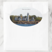 Tibbetts Point Vuurtoren sticker (Tas)