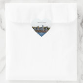 Tibbetts Point Vuurtoren sticker Ver2 (Tas)