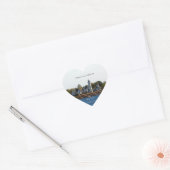 Tibbetts Point Vuurtoren sticker Ver2 (Envelop)