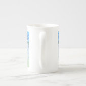 Tibbie Specialty Bone China Mok (Achterkant)