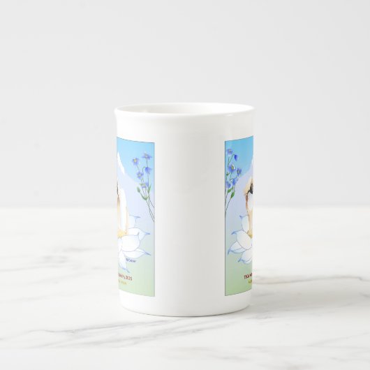 Tibbie Specialty Bone China Mok (Voorkant)