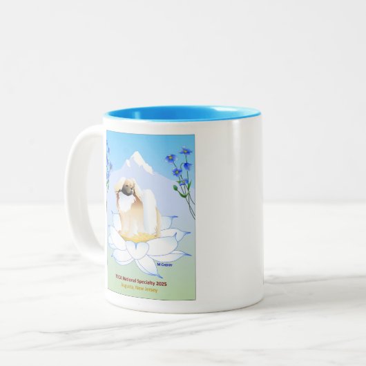 Tibbie Specialty Coffee Mok (Voorkant links)