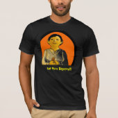 Tibbs Omalay eet meer Bagoong!! T-shirt (Voorkant)