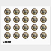 Tibbs Ronde Sticker (Vel)