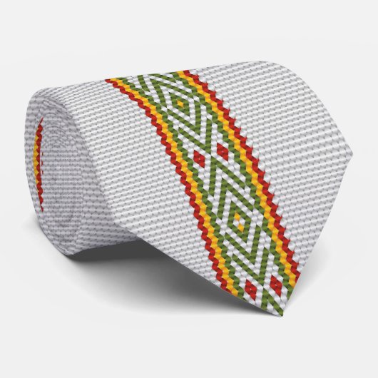 Tibeb Stropdas (Opgerold)