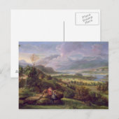 Tiber Valley Briefkaart (Voorkant / Achterkant)