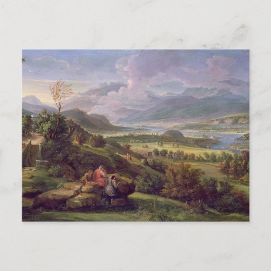 Tiber Valley Briefkaart (Voorkant)