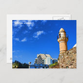 Tiberias, Israël-Briefkaart Briefkaart (Voorkant / Achterkant)