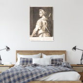 Tiberius Caesar (10 voor Christus - 54 AD) keizer  Canvas Afdruk (Insitu (Slaapkamer))
