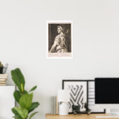 Tiberius Caesar (10 voor Christus - 54 AD) keizer  Poster (Thuiskantoor)