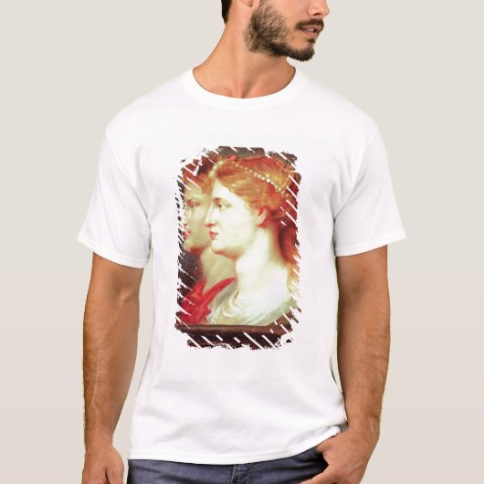 Tiberius en Agrippina, c.1614 T-shirt (Voorkant)
