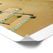 "Tibet: 17. Jh/hedendaags Lhasa - POTALA-PALAST .. Poster (Hoek)