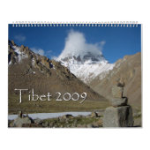 Tibet Agenda 2009 Kalender (Hoes)