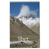 Tibet Agenda 2011 Kalender (Hoes)