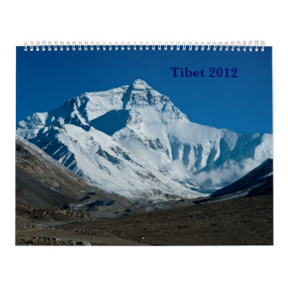 Tibet Agenda 2012 Kalender