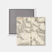 Tibet, Azië 70 Magneet (Voorkant / Achterkant)