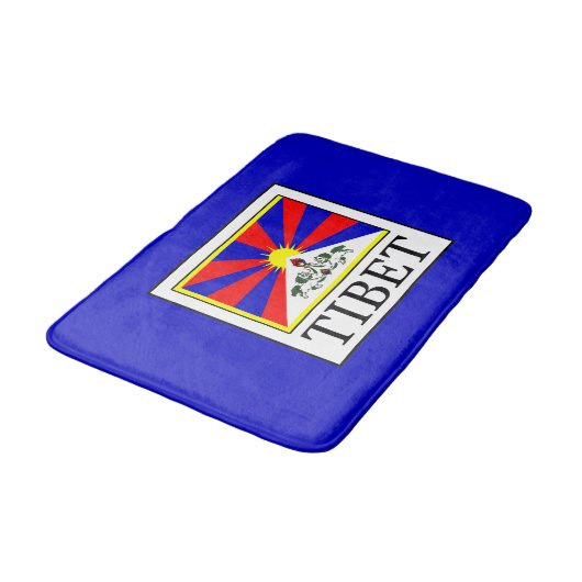 Tibet Badmat (Gekanteld)
