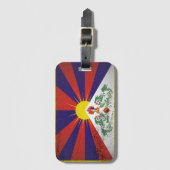 Tibet Bagagelabel (Voorkant (verticaal))