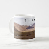 Tibet - berglandschap koffiemok (Voorkant links)