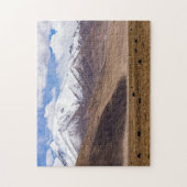 Tibet - Berglandschap met yaks Legpuzzel (Verticaal)