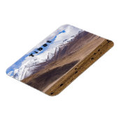 Tibet - Berglandschap met yaks Magneet (Linkerzijde)