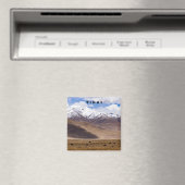 Tibet - Berglandschap met yaks Magneet (Insitu (Vaatwasser))