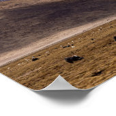 Tibet - Berglandschap met yaks Poster (Hoek)