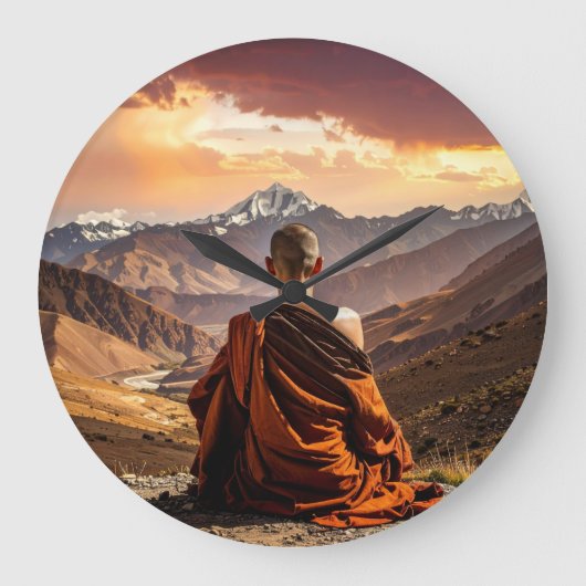 Tibet - Boeddhisme - Meditatie Grote Klok (Voorkant)