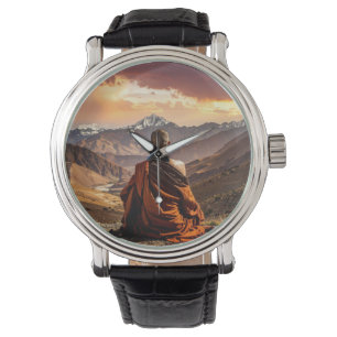 Tibet - Boeddhisme - Meditatie Horloge