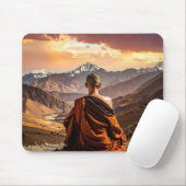 Tibet - Boeddhisme - Meditatie Muismat (Met muis)