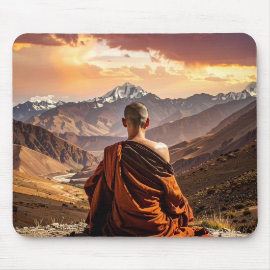 Tibet - Boeddhisme - Meditatie Muismat (Voorkant)