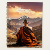 Tibet - Boeddhisme - Meditatie Planner (Voorkant)