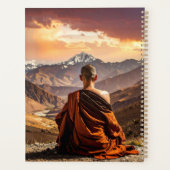 Tibet - Boeddhisme - Meditatie Planner (Achterkant)