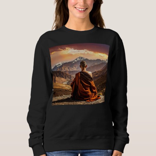 Tibet - Boeddhisme - Meditatie Trui (Voorkant)