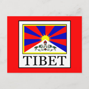 Tibet Briefkaart