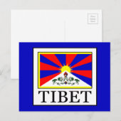 Tibet Briefkaart (Voorkant / Achterkant)