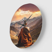 TIbet - Buddhism - Meditation Grote Klok (Hoek)