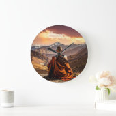 TIbet - Buddhism - Meditation Grote Klok (Huis)