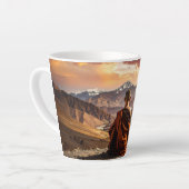 TIbet - Buddhism - Meditation Latte Mok (Linkerhoek)