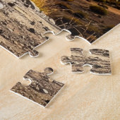 TIbet - Buddhism - Meditation Legpuzzel (Zijkant)