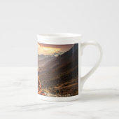 TIbet - Buddhism - Meditation Porselein Kop (Rechts)