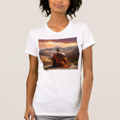 TIbet - Buddhism - Meditation T-shirt (Voorkant)