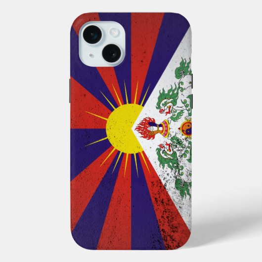 Tibet Case-Mate iPhone Case (Achterkant)