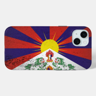Tibet iPhone 15 Mini Hoesje