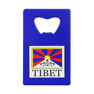 Tibet Creditkaart Flessenopener