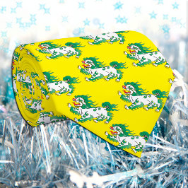 Tibet en Tibetaanse vlag, sneeuwballingen / harten Stropdas