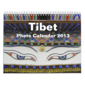 Tibet Fotokalender 2013 Kalender (Hoes)