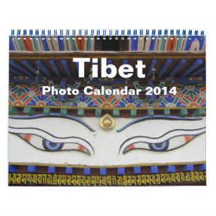 Tibet Fotokalender 2014 Kalender