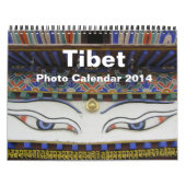 Tibet Fotokalender 2014 Kalender (Hoes)