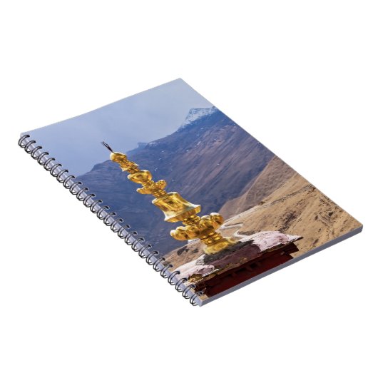 Tibet - Ganden boeddhistisch klooster Notitieboek (Rechterzijde)